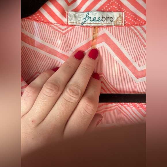 Coral sleeveless dress - Picture 9 of 10